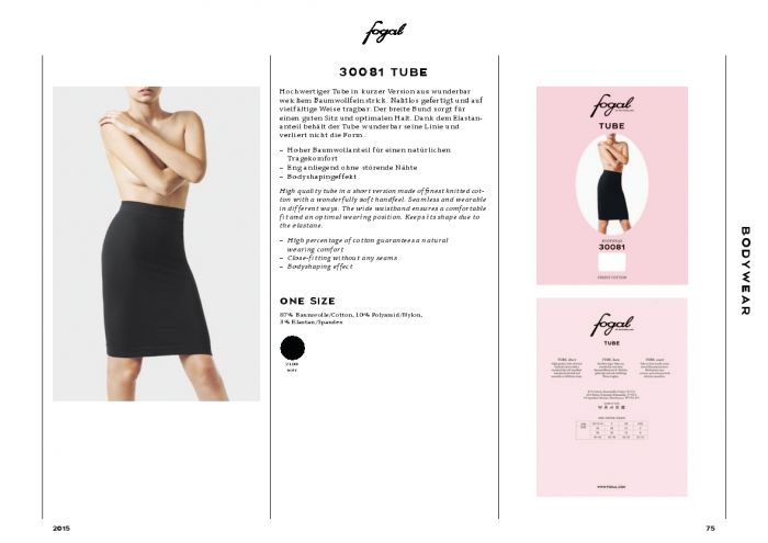 Fogal Fogal-basic-lookbook-2015-75  Basic Lookbook 2015 | Pantyhose Library